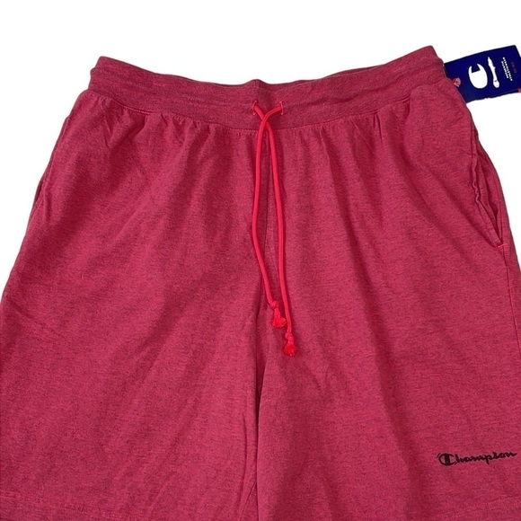 Champion Shorts NWT Athletic Red Stone Size Extra Large XL - Picture 2 of 13
